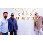 Kamal Haasan Instagram - Met Mr.Alfonso Cuaron my brethren and an offspring from the same mother “cinema “We spoke cinema ,cinema and more cinema .I shared my joy over lunch along with the seasons mangoes and some of my fraternity Mr.Maniratnam ,Mr.A.R.Rahman ,Mr.Ravi K Chandran , Mr. Mahendran, Mr. Narayanan, Ms.Aditi Rao Hydari,Mr.Siddharth and Ms.Amritha .“Alfonso meets Banganapalli “quipped Mr.Siddharth. @alfonsocuaron
