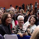 Kamala Harris Instagram – I was honored to join my friend @thesherylleeralph in Pennsylvania to discuss protecting reproductive freedoms and the work President Biden and I are doing every day to fight for women’s rights.