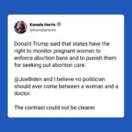 Kamala Harris Instagram – The contrast could not be clearer.