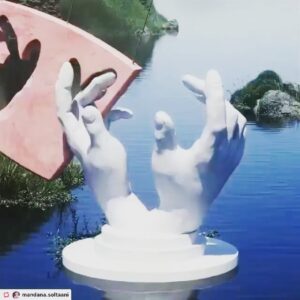 Kamand Amirsoleimani Instagram - صبح به خیر
این نمونه ای ازمجسمه های سه بعدی اثر هنرمند سوئدی،اندریاس وانراشتد است. او مجسمه هاوانیمیشن هایی می سازد که گویی بیننده را بانیرویی مراقبه ای و هیپتونیزم مانند،به آرامش می رساند.
آخر هفته ای به یاد موندنی داشته باشید