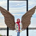 Kamand Amirsoleimani Instagram - . دو بال به من بده و یک آسمان آبی برای پرواز……..