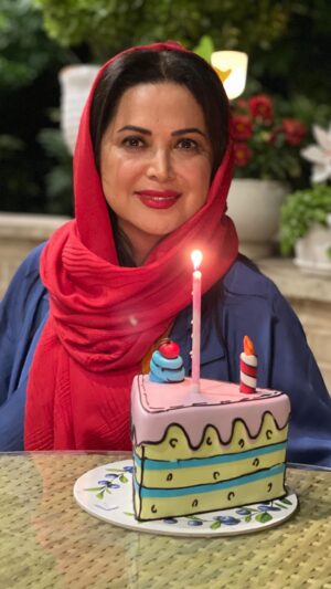 Kamand Amirsoleimani Instagram - تولد ۵۰ سالگی من 🎂