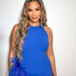 Kamie Crawford Instagram - Because You’re Worth It 💙 Last nights look for the @lorealparis Women of Worth Dinner✨