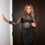 Kamie Crawford Instagram - A little blurry but you get the picture 📸
