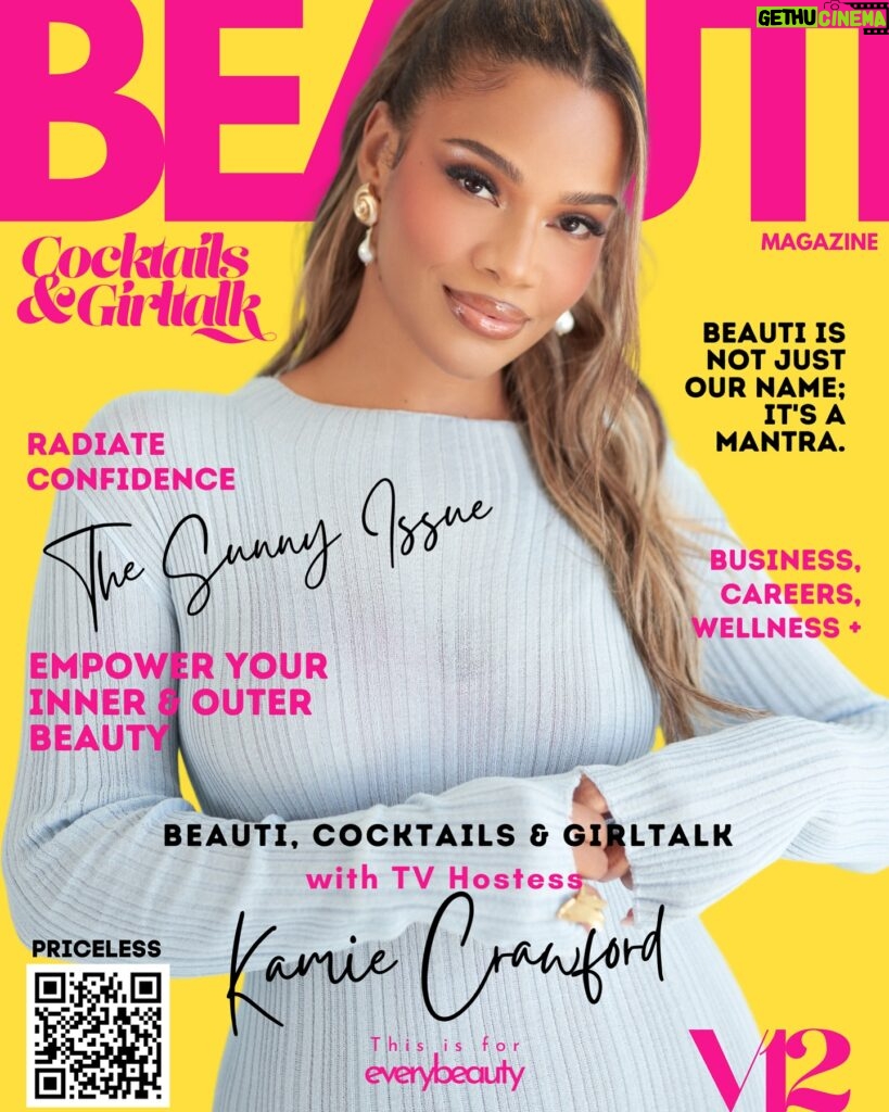 Kamie Crawford Instagram - "Unlock Your Best Life with Kamie Crawford & BCG Magazine @kamiecrawford "Ready to dive into a world where beauty meets ambition, and every story inspires? 🍹✨ Join Kamie Crawford on the cover of Beauti Cocktails & Girltalk - the ultimate digital destination for women who dream big and live vibrantly. --- Discover endless pages of motivation, from wellness to career success, all curated without boundaries. Because at BCG, we're not just any magazine; we're a movement propelled by the Kaizen philosophy of continuous improvement and joy. --- 💼From the boardroom to your living room, let's celebrate every win and support each other in our journeys. Get ready for exclusive content that spans beauty tips, career advice, wellness, and genuine #Girltalk that matters. --- "Click to Experience the Magic of BCG! 🎉 Become part of a community where your dreams are valid, your achievements are celebrated, and your life is full of color and possibility. Let Kamie Crawford lead the way to a life lived fully and fabulously. Subscribe now for FREE and join the revolution of women making waves. 🌊✨ #startsomethingpriceless #beautyempowerment #ambitioninaction #motivationmagic #WellnessWonders #careerglowup #beauticocktailsgirltalk #LiveVibrantly #KaizenWithUs"🌟"#kamiecrawford #inspireeveryday #diversityinbeauty #dreamdoachieve #genuineconnections #beautybeyondsize #wellnessrevolution #successsisters #positivitypower #boldandbeautiful