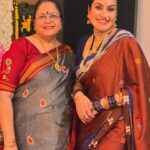Kamya Punjabi Instagram - Happy Mothers Day ❤️ #twinning #motherdaughter Thank you for these beautiful sarees @subarna_manna_aditya