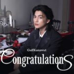 Kanawut Traipipattanapong Instagram - Gulf Kanawut - Congratulations Official Key Visual 15.02.2024 #GulfKanawut #CongratulationsGulf #ยินดีกับเธอGulf
