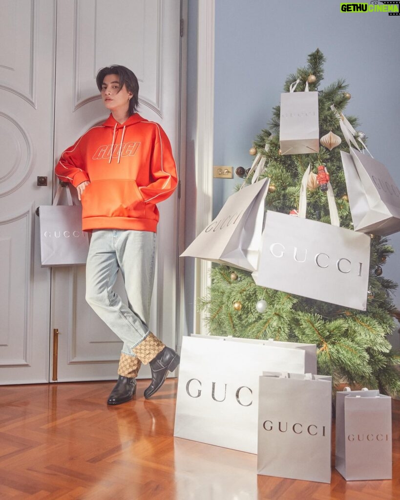 Kanawut Traipipattanapong Instagram - best gifts🎁 @gucci #gucci