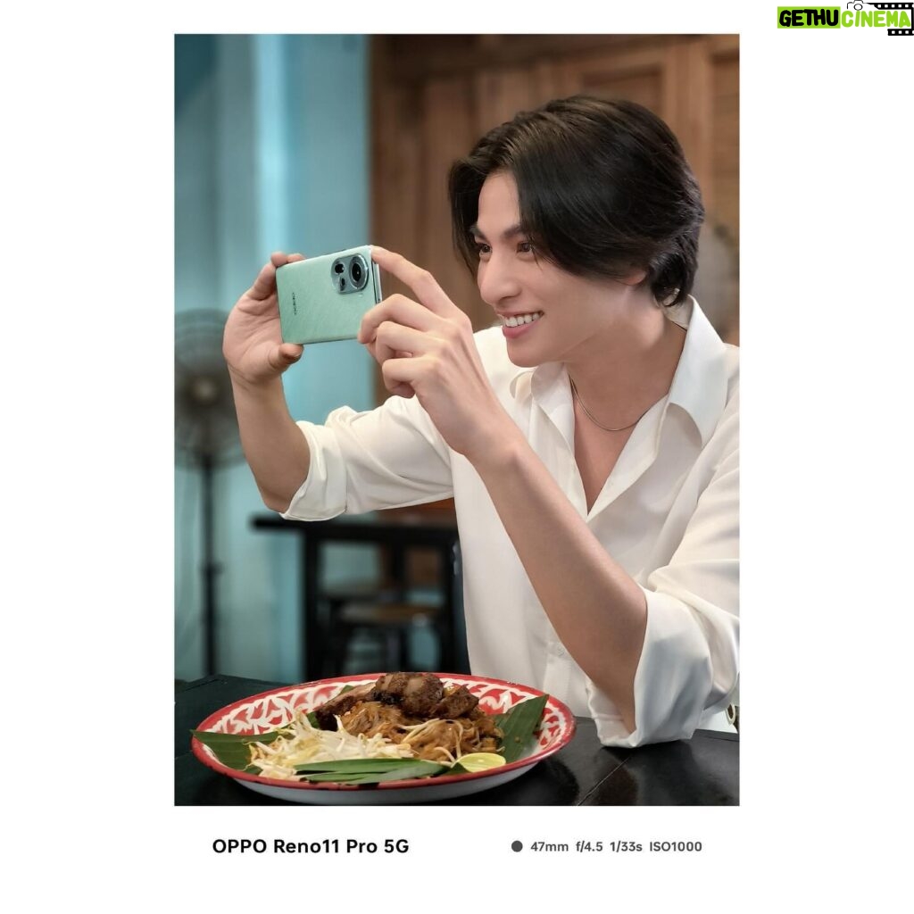 Kanawut Traipipattanapong Instagram - Unleash your creativity and capture your stand out moments with OPPO Reno11 Series 5G! สร้างสรรค์ทุกจินตนาการและเก็บโมเมนต์สำคัญด้วย OPPO Reno11 Sereis 5G! #OPPOReno11Series5G #OPPOimagineIF #RenoPortraitAwards