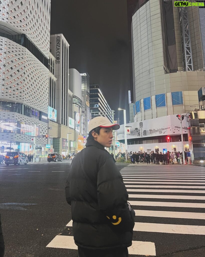 Kanawut Traipipattanapong Instagram - OSK lost in Japan
