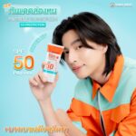 Kanawut Traipipattanapong Instagram - กันแดดที่กลัฟเลือก ลองแล้วชอบมากกก ใหม่ ! กันแดดล่องหน จาก Beauty Buffet #บางเบาเหมือนลืมทา #กล้าท้าทุกแดด เหมาะกับทุกสภาพผิว #ซึมไวภายใน8วินาที ปกป้องยาวนาน 16 ชั่วโมง ☀️ มาช้อปกันได้ที่ Beauty Buffet ทุกสาขา และช่องทาง Online Official นะครับ 😎 #กันแดดล่องหนบิวตี้บุฟเฟต์ #BeautyBuffetSuperUV #BeautyBuffetxGulf