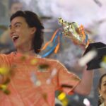 Kanawut Traipipattanapong Instagram - สนุกมากๆครับปีนี้ขอบคุณทุกๆคนที่เกี่ยวข้องนะครับปีหน้าลุยกันใหม่ครับ ทุกคนเก่งมากๆครับ🫡🍑⚽️