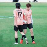 Kanawut Traipipattanapong Instagram - สนุกมากๆครับปีนี้ขอบคุณทุกๆคนที่เกี่ยวข้องนะครับปีหน้าลุยกันใหม่ครับ ทุกคนเก่งมากๆครับ🫡🍑⚽️