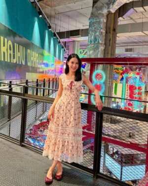 Kaneungnij Jaksamittanon Instagram - 🌸🌼 @irisfashionth