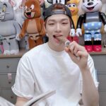 Kang Daniel Instagram - 냠