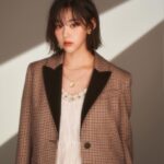 Kang Mi-na Instagram - @rollingstonekorea 🤎