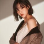 Kang Mi-na Instagram - @rollingstonekorea 🤎