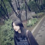 Kang Mi-na Instagram - 헤어 스타일 바꿨지롱.