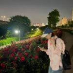 Kang Mi-na Instagram - 🌹