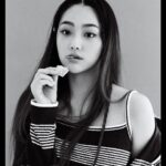 Kang Mi-na Instagram - @allurekorea 🖤