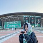 Kang Mi-na Instagram - 💚💚💚