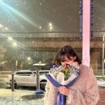 Kang Mi-na Instagram - ❄️☃️❄️