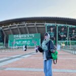 Kang Mi-na Instagram - 💚💚💚