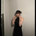 Kang Mi-na Instagram - 시상하러 다녀왔어요🖤