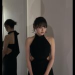 Kang Mi-na Instagram - 시상하러 다녀왔어요🖤