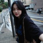 Kang Mi-na Instagram - 헤어 스타일 바꿨지롱.
