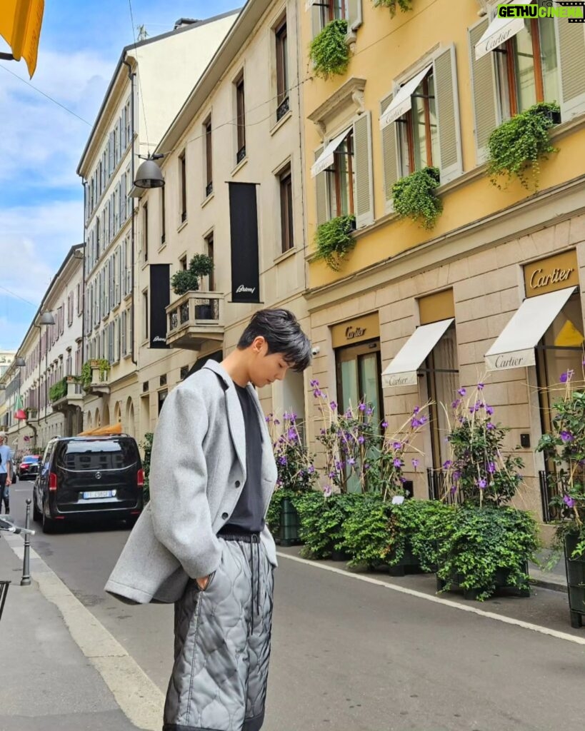 Kang Min-hyuk Instagram - #milano