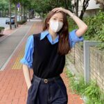 Kang Min-kyung Instagram - 기분 전환 = 향수 사기 = 레몬 에이드 먹끼