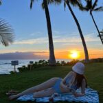 Kang Min-kyung Instagram - 🏝,, 휴가는 이런 거구나.. 정말