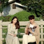 Kang Min-kyung Instagram - 짱적재오빠랑 날 좋은 날, 예쁜 노래 함께 불렀어요. 그래서 여러분 우리랑 같이 걸을거예요 말거예요 ?.? 🧡 풀 버전은 유튜부에….