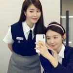 Kang Min-kyung Instagram - 15년전 사진인데 화질이 좋네? ^~^