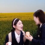 Kang Min-kyung Instagram - 15년전 사진인데 화질이 좋네? ^~^