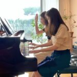 Kang Min-kyung Instagram - 이거 젓가락 행진곡이다? 풀 버전은 유투부에 이찌여