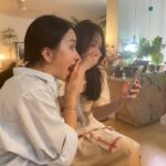 Kang Min-kyung Instagram - ㅇㅅㅇ!!!!!!! 아 어제빰 너무 재밌었다?