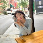 Kang Min-kyung Instagram - 📚어쩌다 네 달 묵은 사진… 🩵🥹