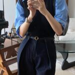 Kang Min-kyung Instagram - 기분 전환 = 향수 사기 = 레몬 에이드 먹끼