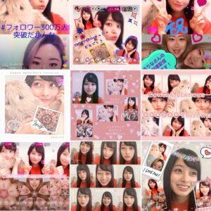 Kanna Hashimoto Instagram - こんばんは！環奈MGです。

今日はインスタライブにお越し頂き、ありがとうございました！

たくさんのコラージュ画像が届いたのでシェアさせて頂きます！

#橋本環奈 #橋本環奈2020 #橋本環奈マネージャー #コラージュ写真