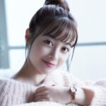 Kanna Hashimoto Instagram - こんにちは！環奈MGです。 「Angel Heart」の新作が発売になりました！ 公式サイトではメイキング動画も公開されています。チェックしてね。 #橋本環奈 #橋本環奈2021 #橋本環奈マネージャー #AngelHeart #エンジェルハート #時計 #腕時計