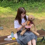 Kanna Hashimoto Instagram - 「カラダ探し」本日公開しました。 是非劇場でご覧下さい！ ２枚目の写真…環奈を探して〜🧸 #橋本環奈 #橋本環奈2022 #橋本環奈マネージャー #カラダ探し #環奈探し