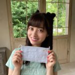 Kanna Hashimoto Instagram - こんにちは！環奈MGです。 先日撮影したばかりのテレビジョンが、気付いたらもう発売日を過ぎていたのでオフショットをシェアします！ 時が経つのが早い…。 #橋本環奈 #橋本環奈2020 #橋本環奈マネージャー #手作りマスク #マスクチャーム #テレビジョン連載オフショット
