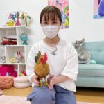 Kanna Hashimoto Instagram - おはようございます！環奈MGです。 I LOVEみんなの動物園からオフショットです🐓 #橋本環奈 #橋本環奈2021 #橋本環奈マネージャー #年末大放出