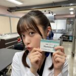 Kanna Hashimoto Instagram - こんばんは🌕 月曜日ですね。 今日は雨だから花粉も少し落ち着いてる？ #橋本環奈 #橋本環奈2024 #橋本環奈マネージャー #niコンサルティング