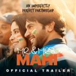 Karan Johar Instagram – It’s MORE than just a story…it’s a journey of self-discovery, defying odds & hitting doubt out of the park when it comes to chasing YOUR dream with an imperfectly perfect partnership!❤️🏏

#MrAndMrsMahi TRAILER OUT NOW. 
In cinemas on 31st May 2024!

@apoorva1972 @rajkummar_rao @janhvikapoor @sharanssharma @mehrotranikhil @somenmishra @dharmamovies @zeestudiosofficial @sonymusicindia