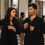 Karan Johar Instagram – Ae Dil hai Mushkil will always be personal to me…
It was all my life learnings about falling in love, dealing with unrequited love and also how resilient we can be even when the heartbreak feels so final…
The experience of filming ADHM was one of my best on set experiences ..
I got to know and understand “the Ranbir process” and deeply respect it…. He never let his homework or his hard work apparent to anyone … I got to know and love him as a person and appreciate his detachment from stardom or movie star trappings… his child like portrayal of a broken hearted lover went beyond the written word… Anushka and him were such a treat to direct … they have mutual friendship and respect which transcended from personal to celluloid perfectly! Anushka is pure hearted and that always come through on screen..I always wanted to direct Aishwarya and she gave Saba so much dignity , poise and beauty ! Will always be immensely grateful to her for accepting to play the part instantly and with so much love and team spirit ..I look back at the days of filming ADHM with a big smile and a cathartic heart … the music will live on and I can take no credit from the magic and genius of Dada and Amitabh … Is film ke zikar ka zubaan pe swaad rakhna ….