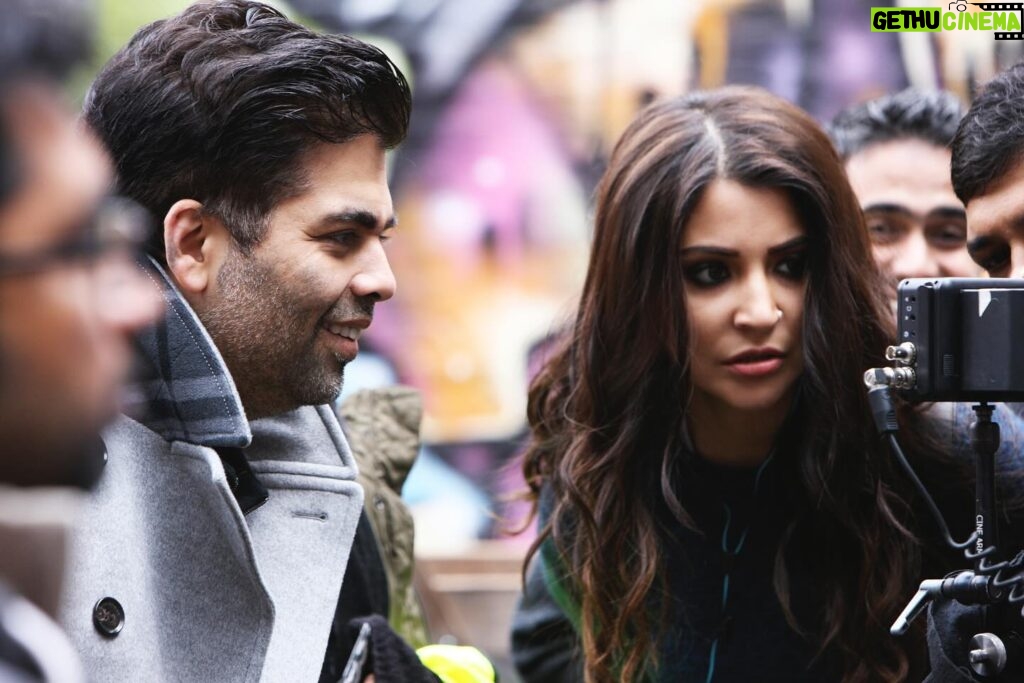 Karan Johar Instagram - Ae Dil hai Mushkil will always be personal to me… It was all my life learnings about falling in love, dealing with unrequited love and also how resilient we can be even when the heartbreak feels so final… The experience of filming ADHM was one of my best on set experiences .. I got to know and understand “the Ranbir process” and deeply respect it…. He never let his homework or his hard work apparent to anyone … I got to know and love him as a person and appreciate his detachment from stardom or movie star trappings… his child like portrayal of a broken hearted lover went beyond the written word… Anushka and him were such a treat to direct … they have mutual friendship and respect which transcended from personal to celluloid perfectly! Anushka is pure hearted and that always come through on screen..I always wanted to direct Aishwarya and she gave Saba so much dignity , poise and beauty ! Will always be immensely grateful to her for accepting to play the part instantly and with so much love and team spirit ..I look back at the days of filming ADHM with a big smile and a cathartic heart … the music will live on and I can take no credit from the magic and genius of Dada and Amitabh … Is film ke zikar ka zubaan pe swaad rakhna ….