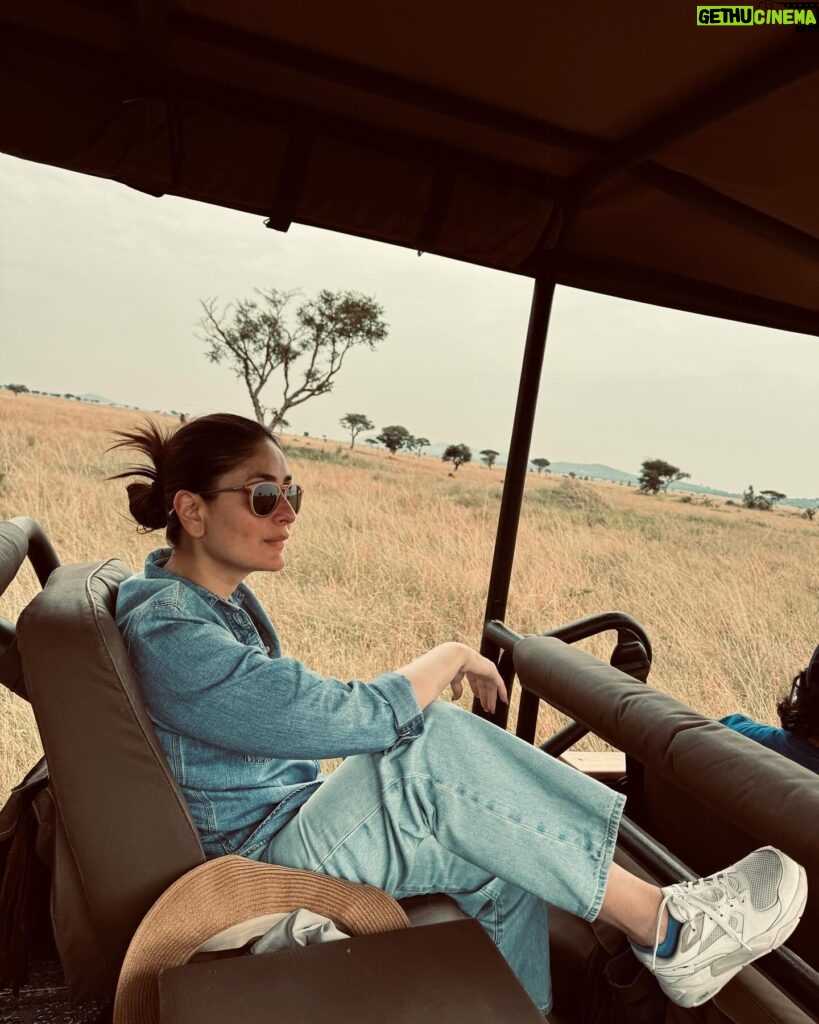 Kareena Kapoor Instagram - SAVANNA GIRL AND BOY❤️ TANZANIA 2024❤️🌈